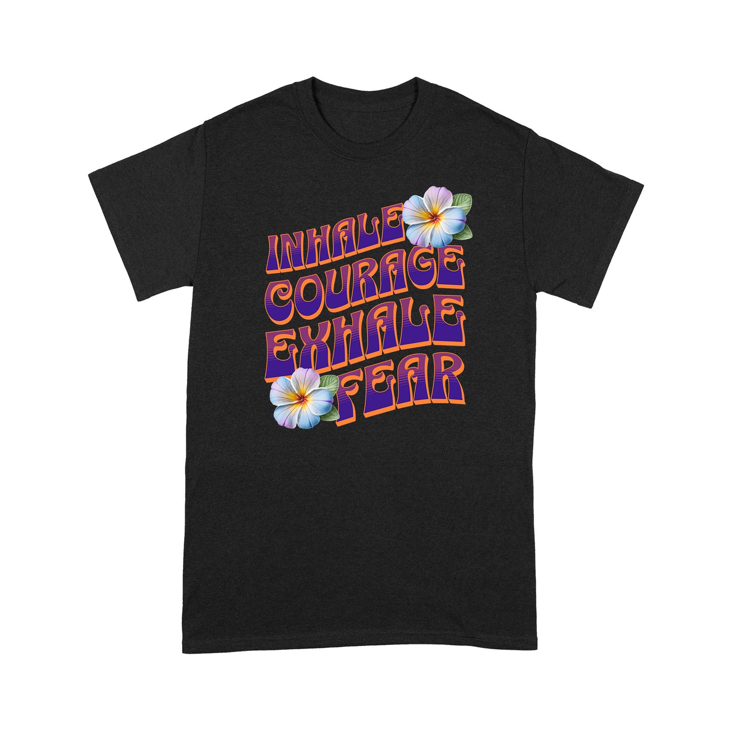 "Inhale Courage" Unisex T-Shirt