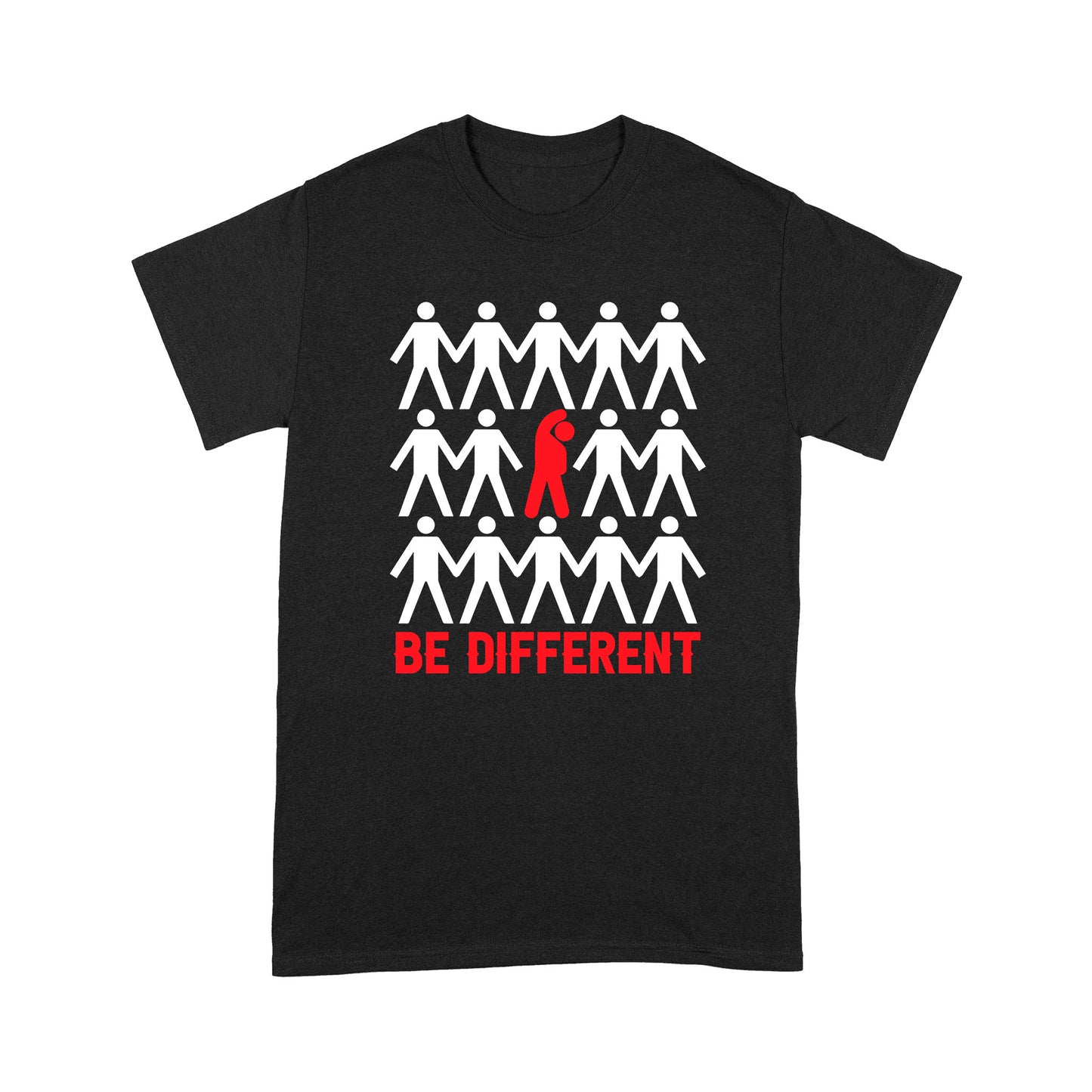"Be Different" Unisex T-Shirt