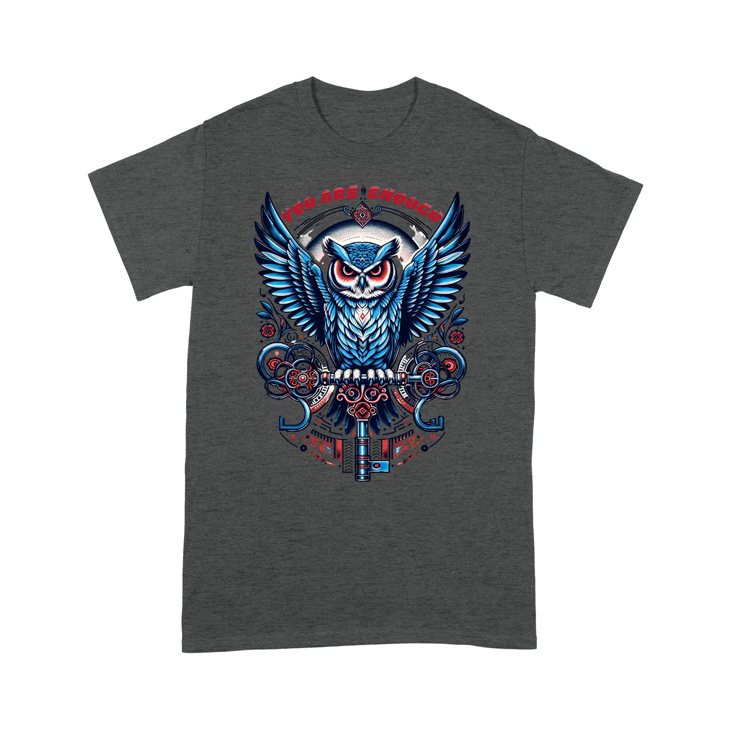 "You Are Enough Owl" Unisex T-Shirt