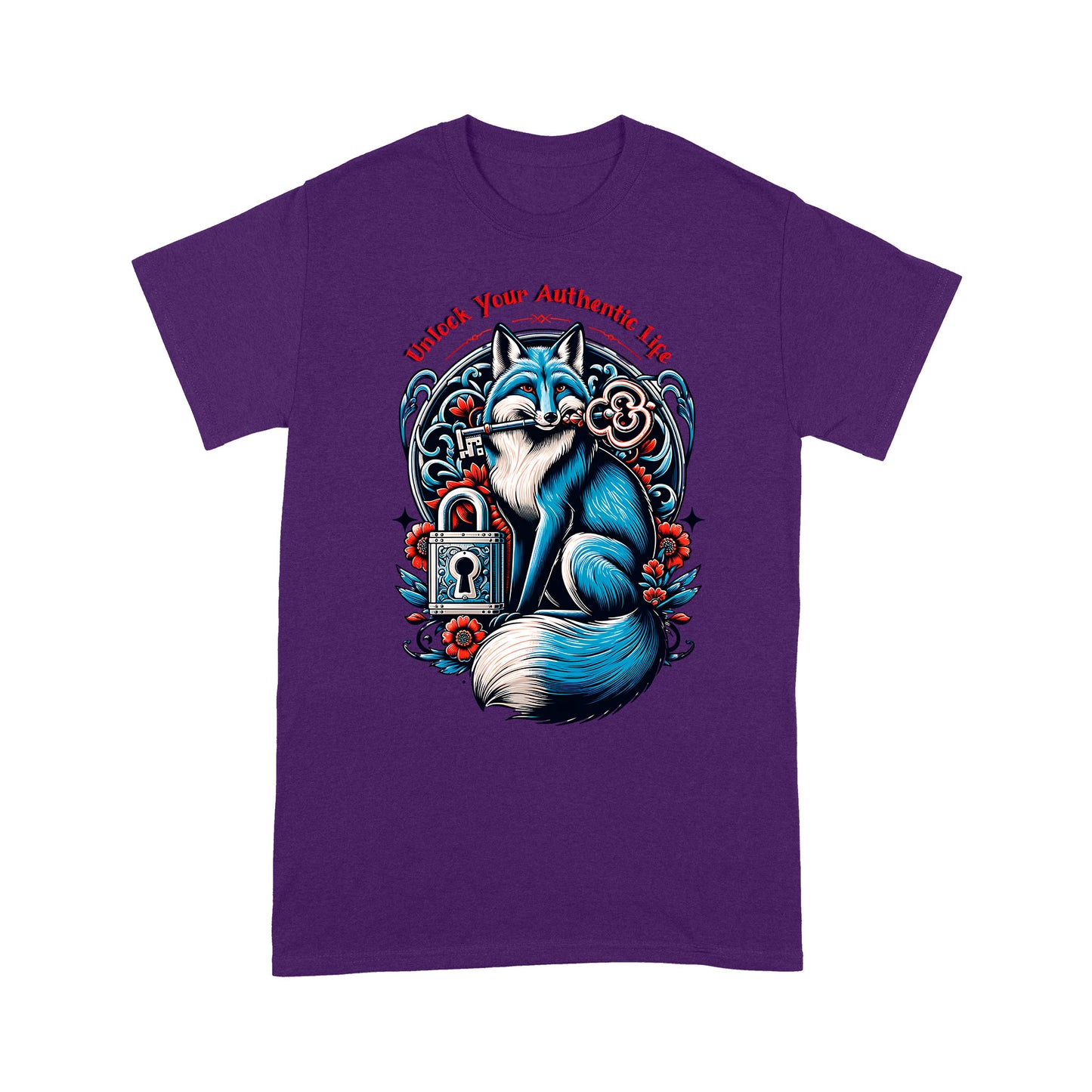 "Unlock Your Authentic Life" Unisex T-Shirt