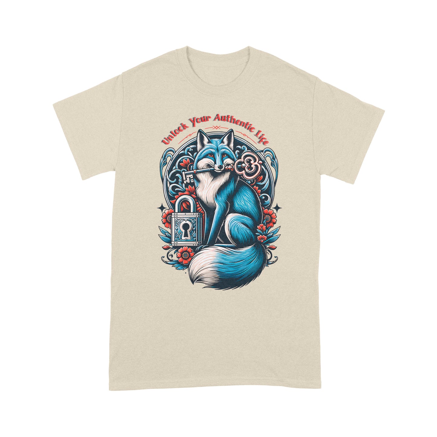 "Unlock Your Authentic Life" Unisex T-Shirt