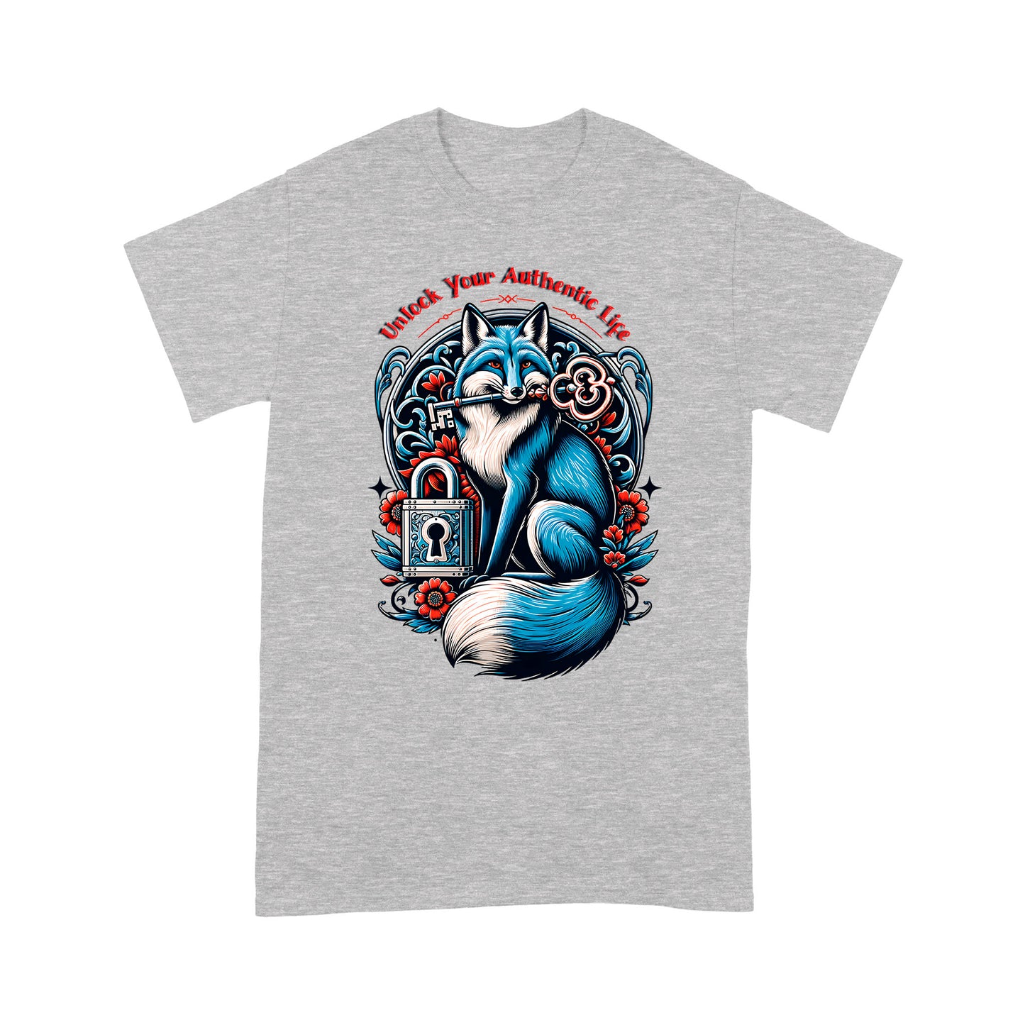 "Unlock Your Authentic Life" Unisex T-Shirt