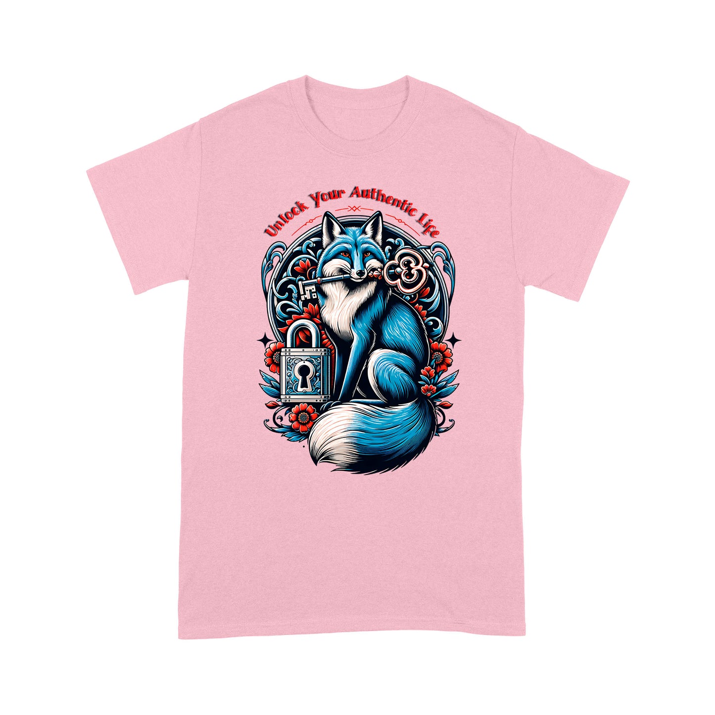 "Unlock Your Authentic Life" Unisex T-Shirt