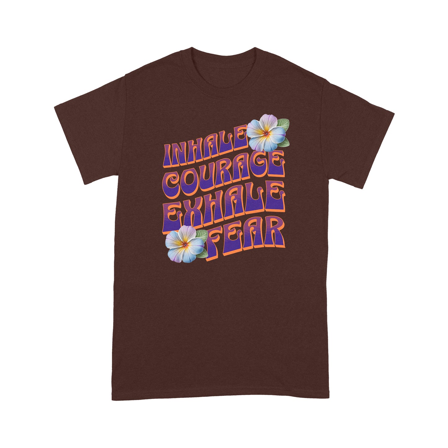 "Inhale Courage" Unisex T-Shirt
