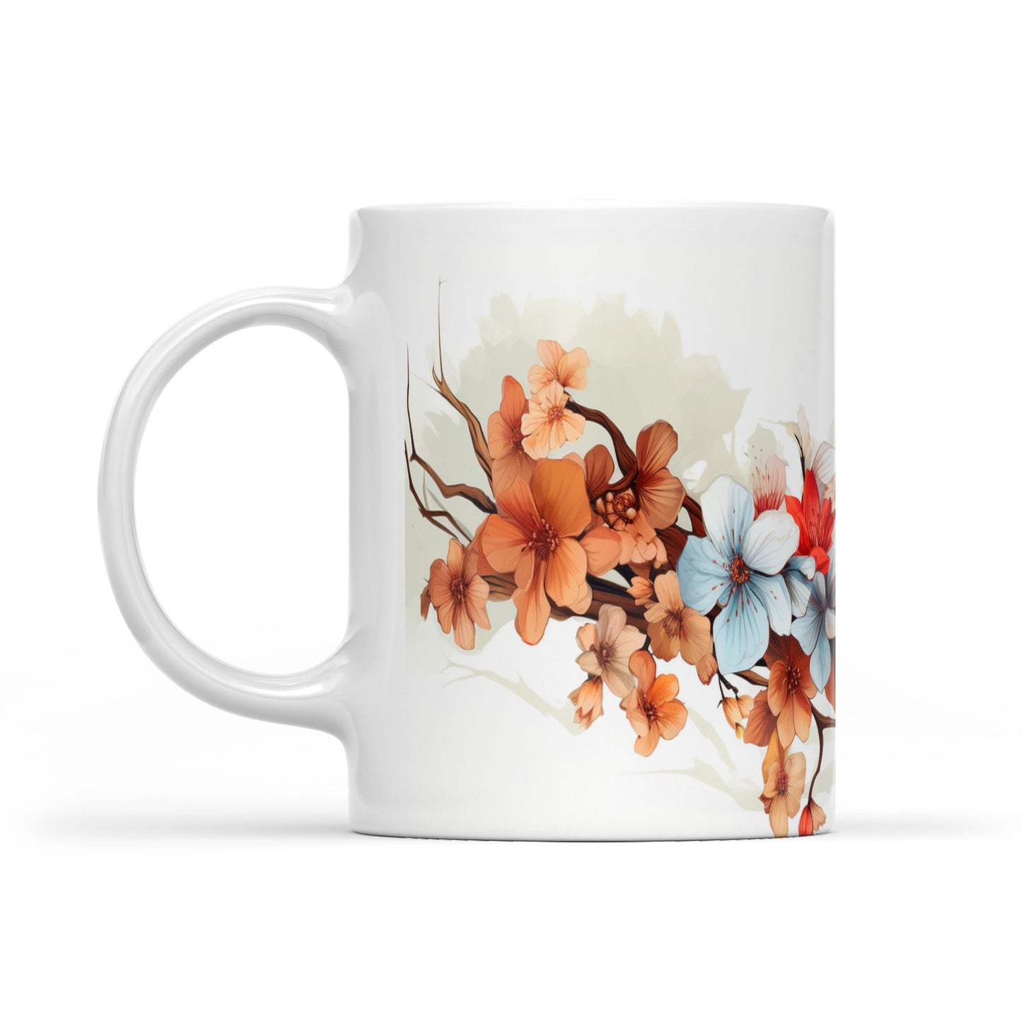 "Nature's Beauty" Full Wrap Mug