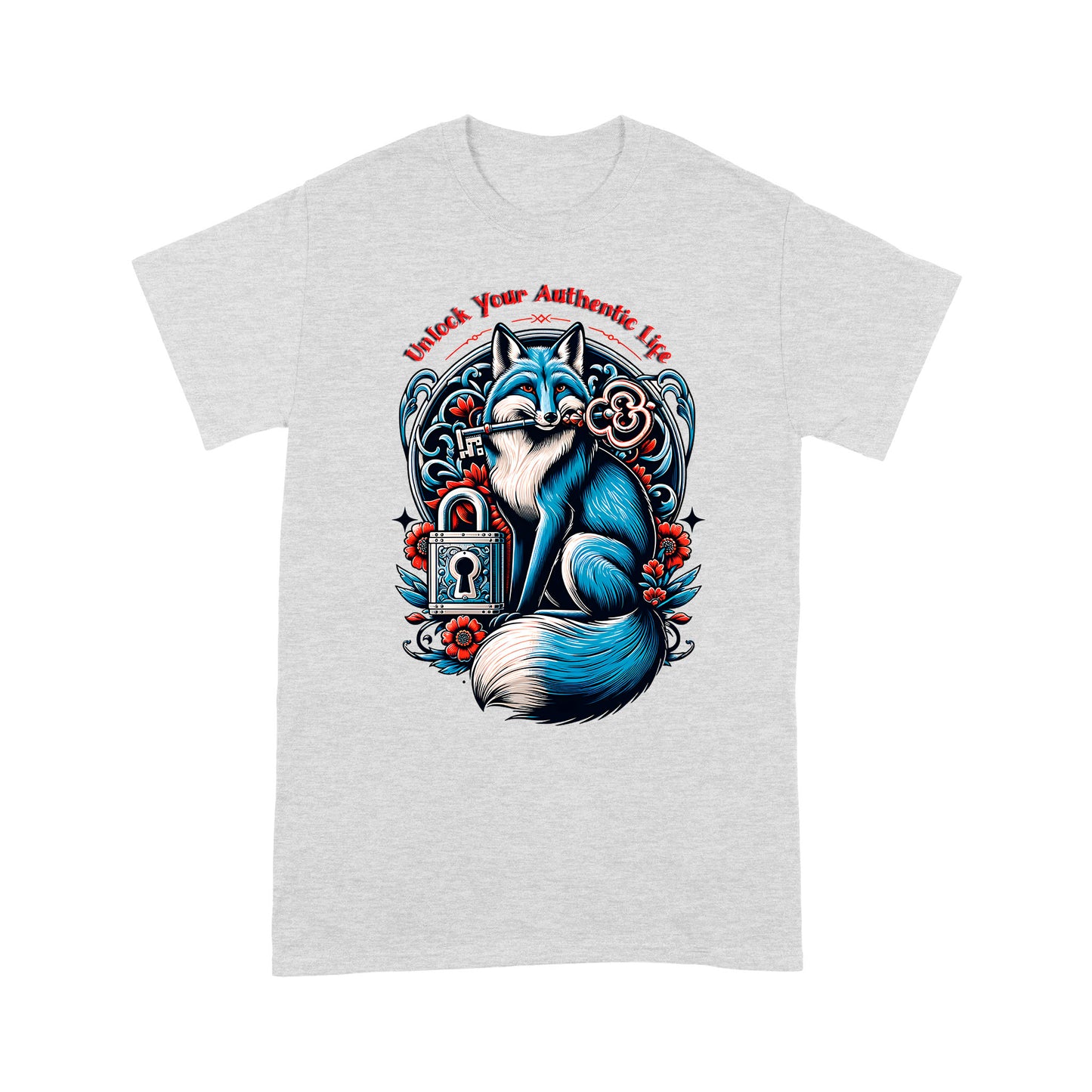 "Unlock Your Authentic Life" Unisex T-Shirt