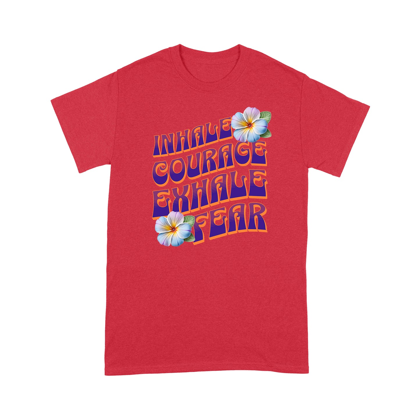 "Inhale Courage" Unisex T-Shirt