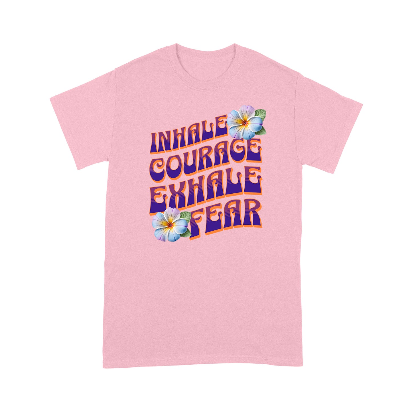 "Inhale Courage" Unisex T-Shirt