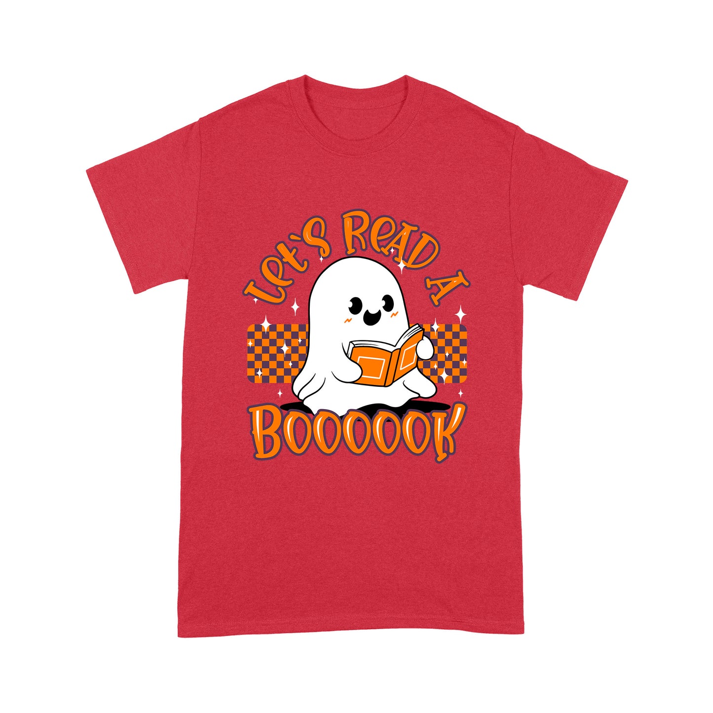"Let's Read A Booook" Unisex T-Shirt