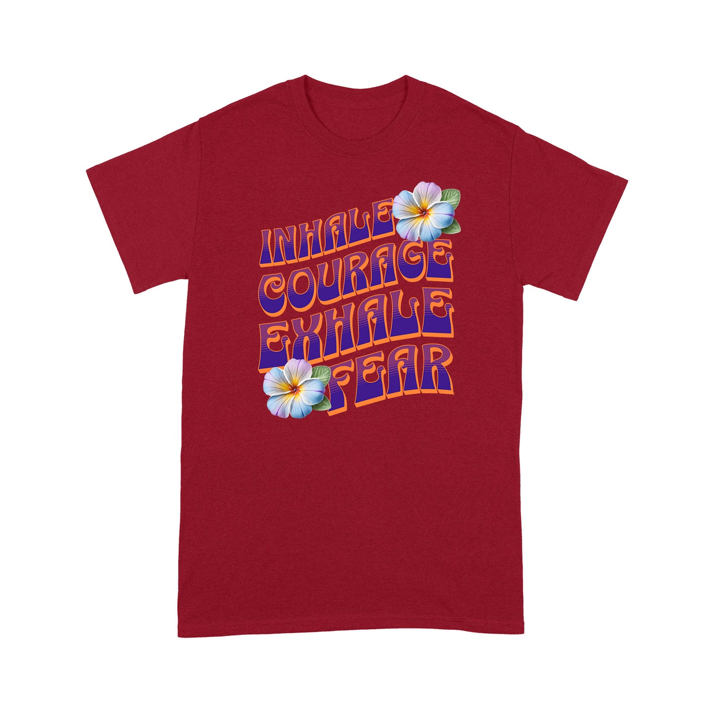 "Inhale Courage" Unisex T-Shirt