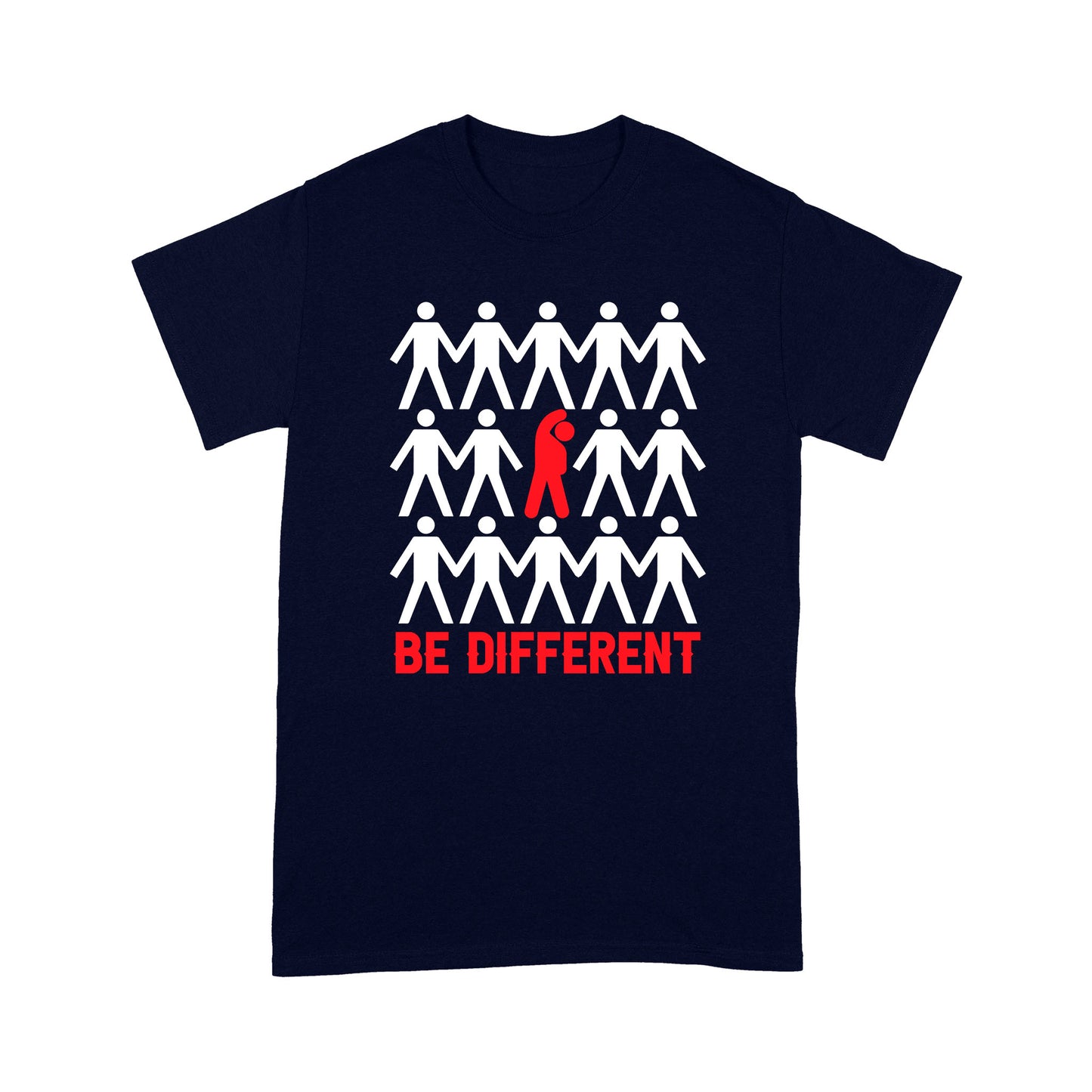 "Be Different" Unisex T-Shirt