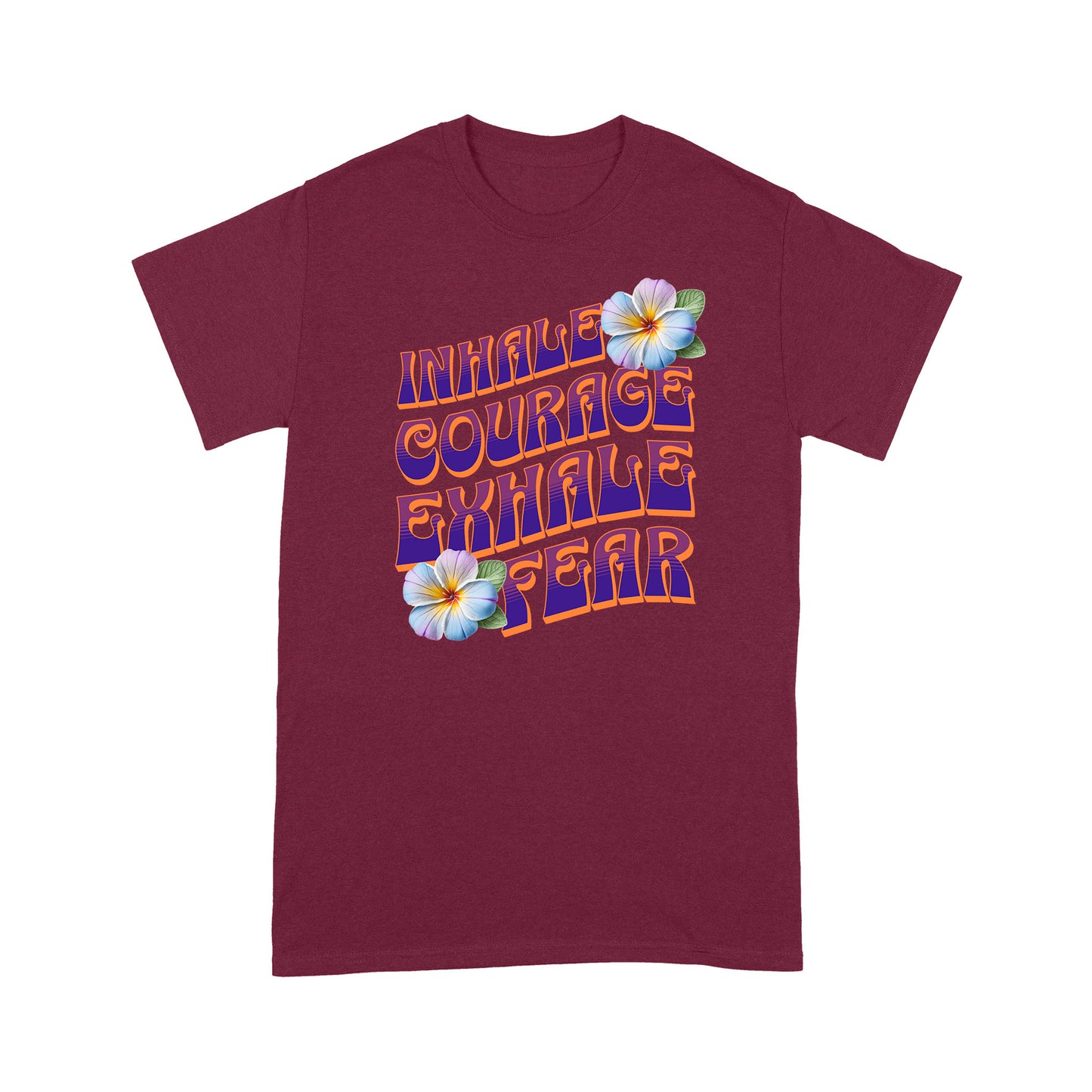 "Inhale Courage" Unisex T-Shirt