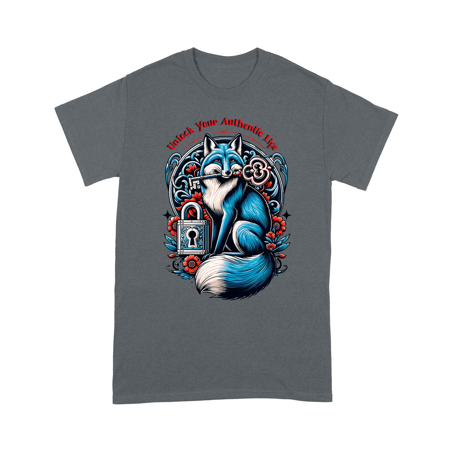 "Unlock Your Authentic Life" Unisex T-Shirt
