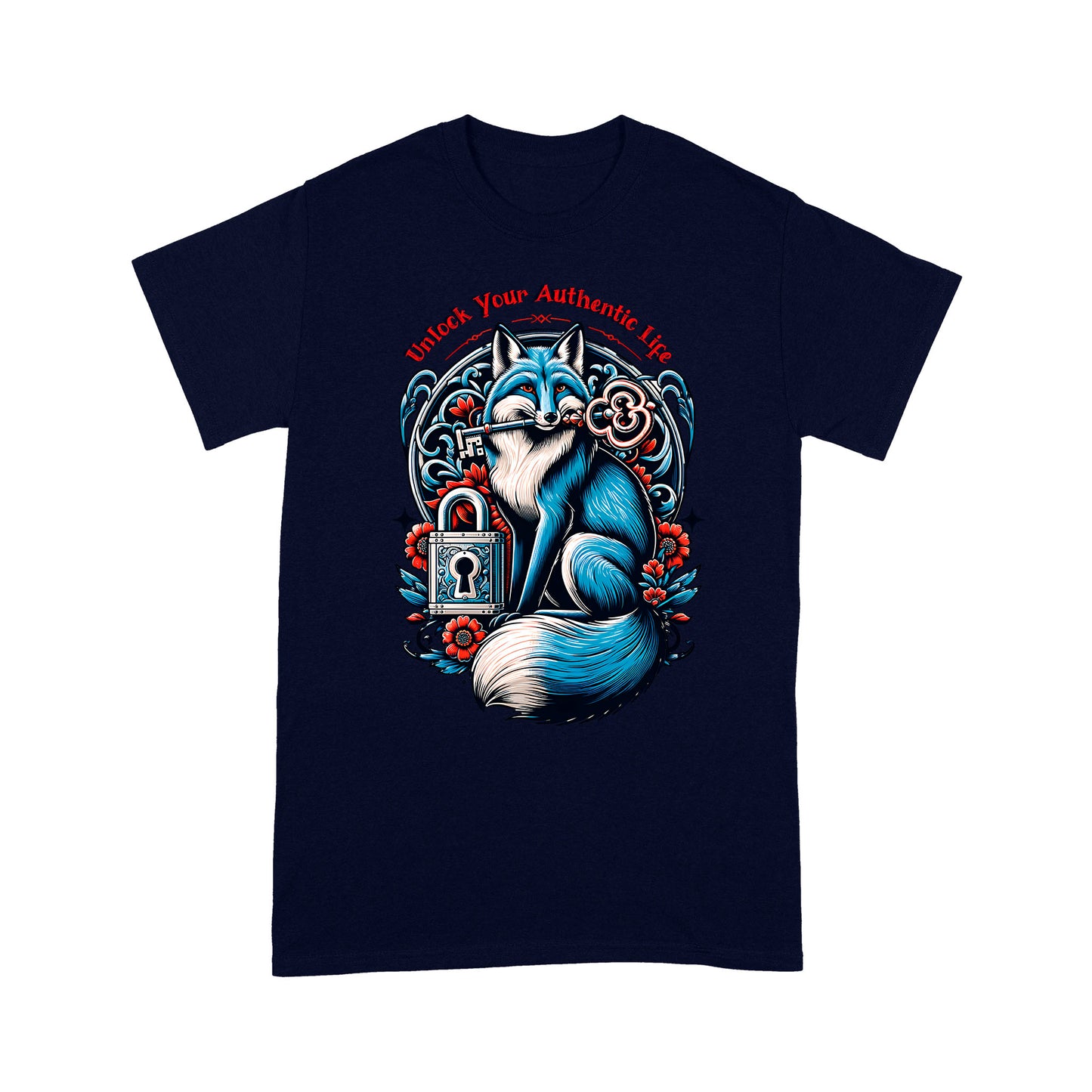"Unlock Your Authentic Life" Unisex T-Shirt