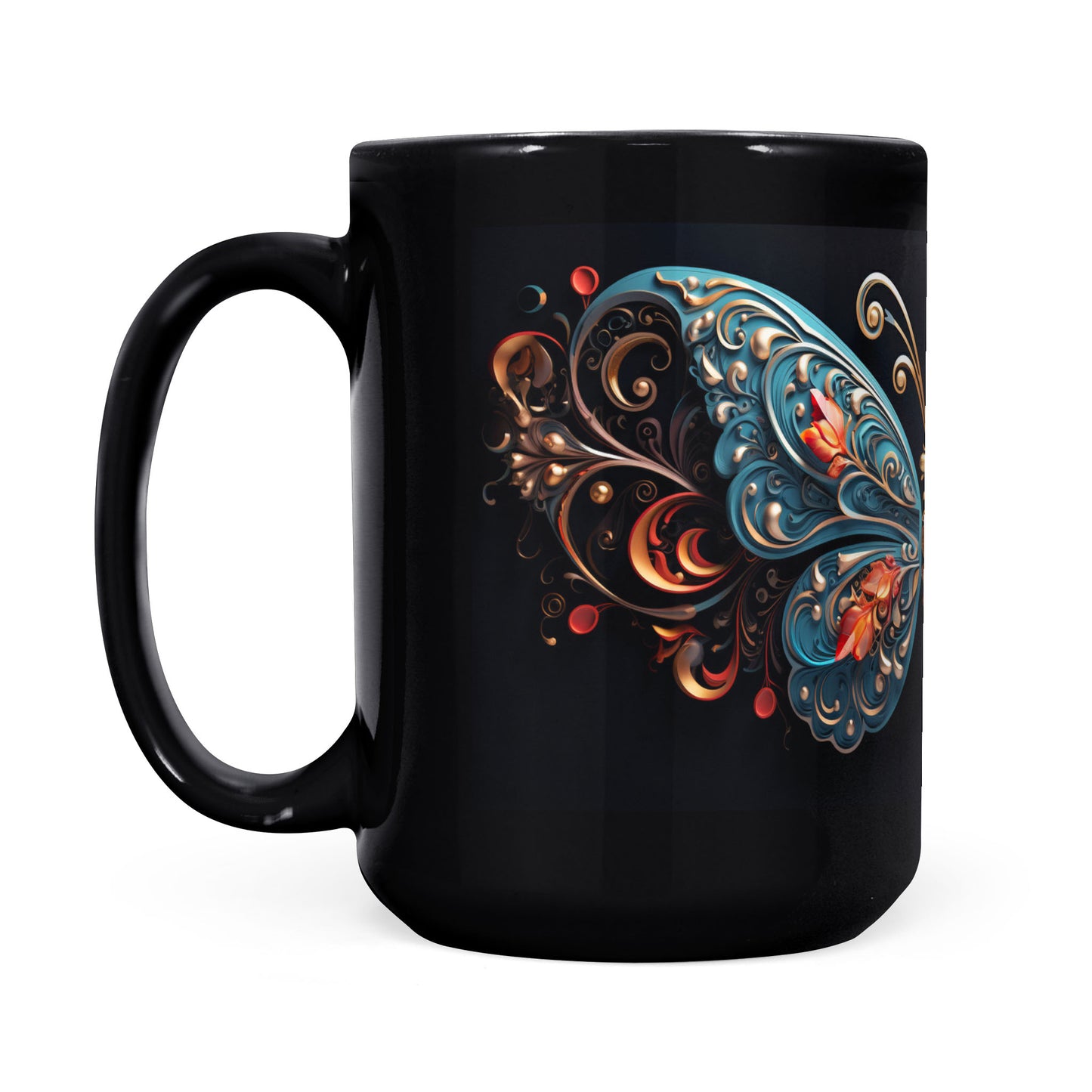 "Butterfly Wishes" 3D Full Wrap Mug