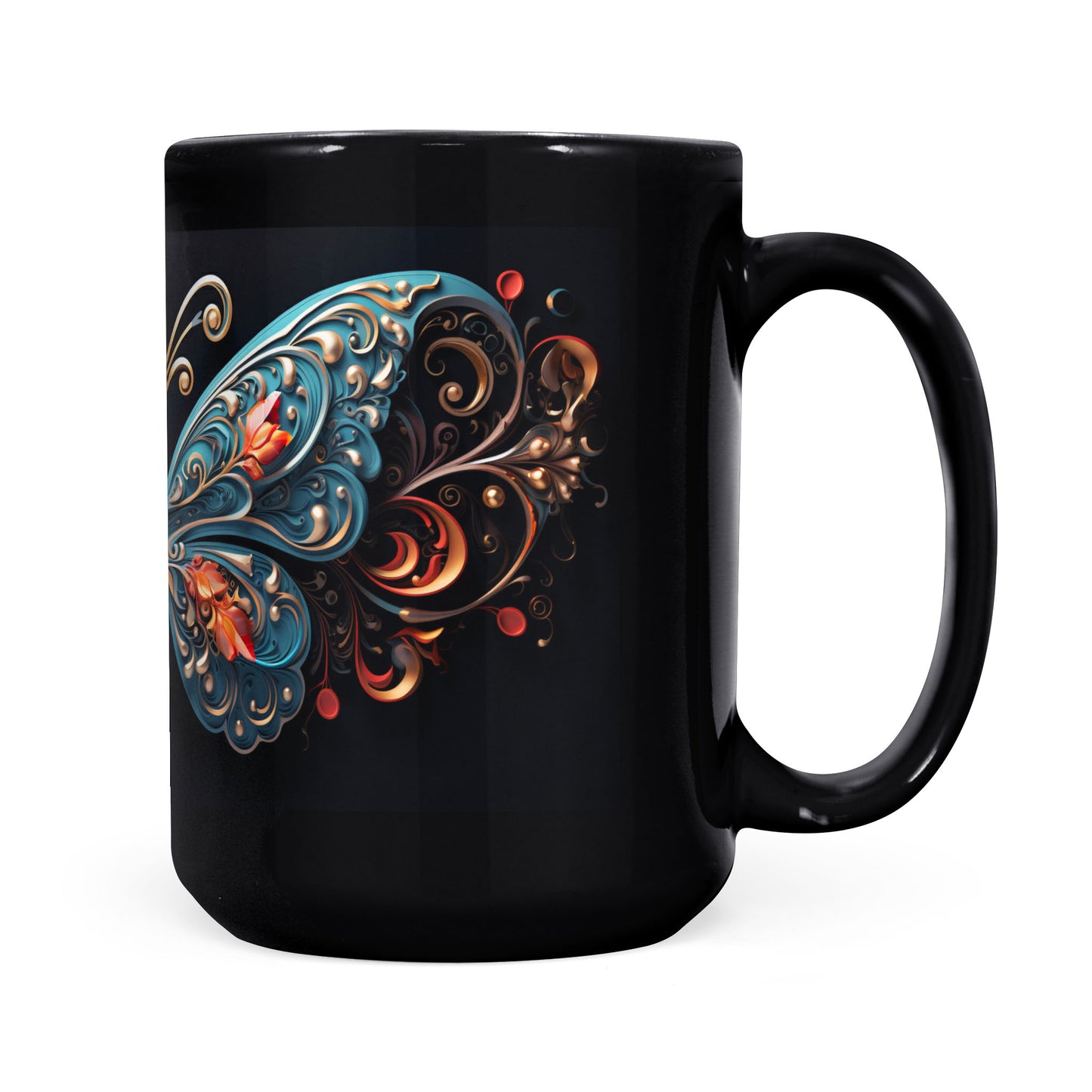 "Butterfly Wishes" 3D Full Wrap Mug