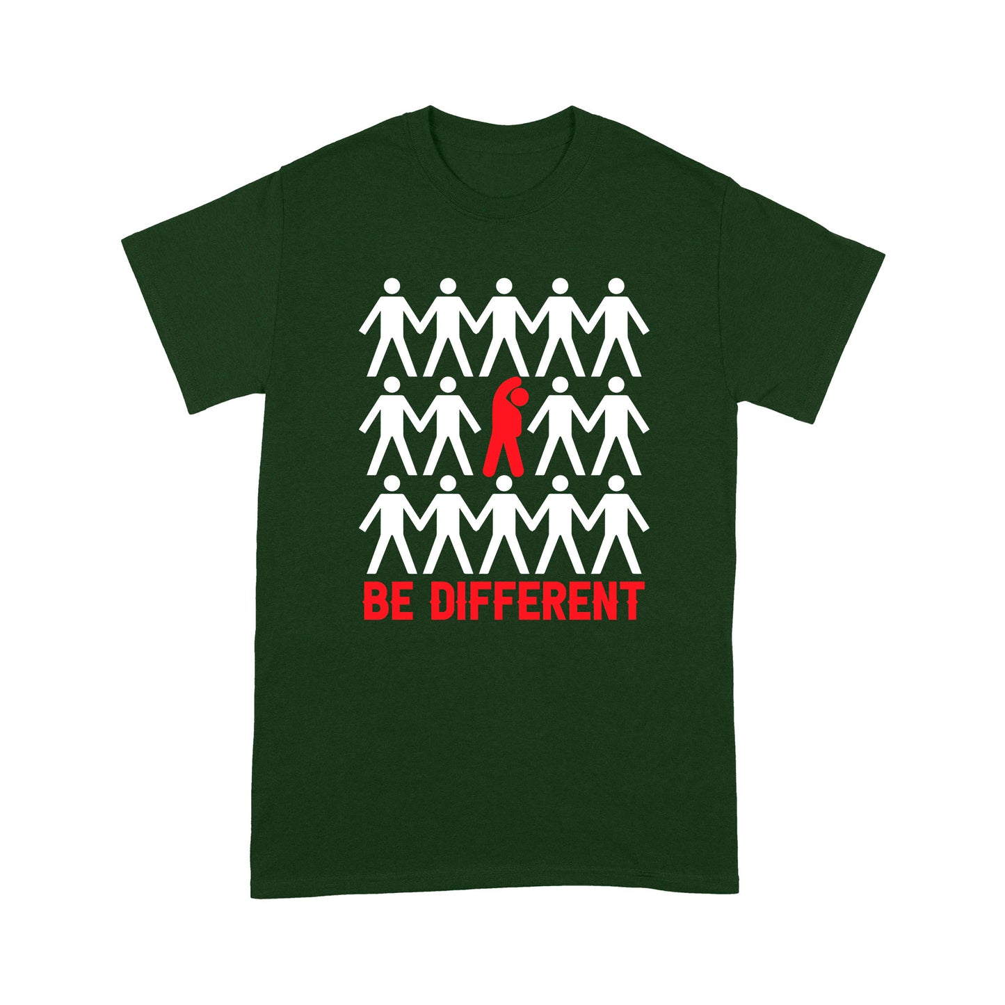 "Be Different" Unisex T-Shirt
