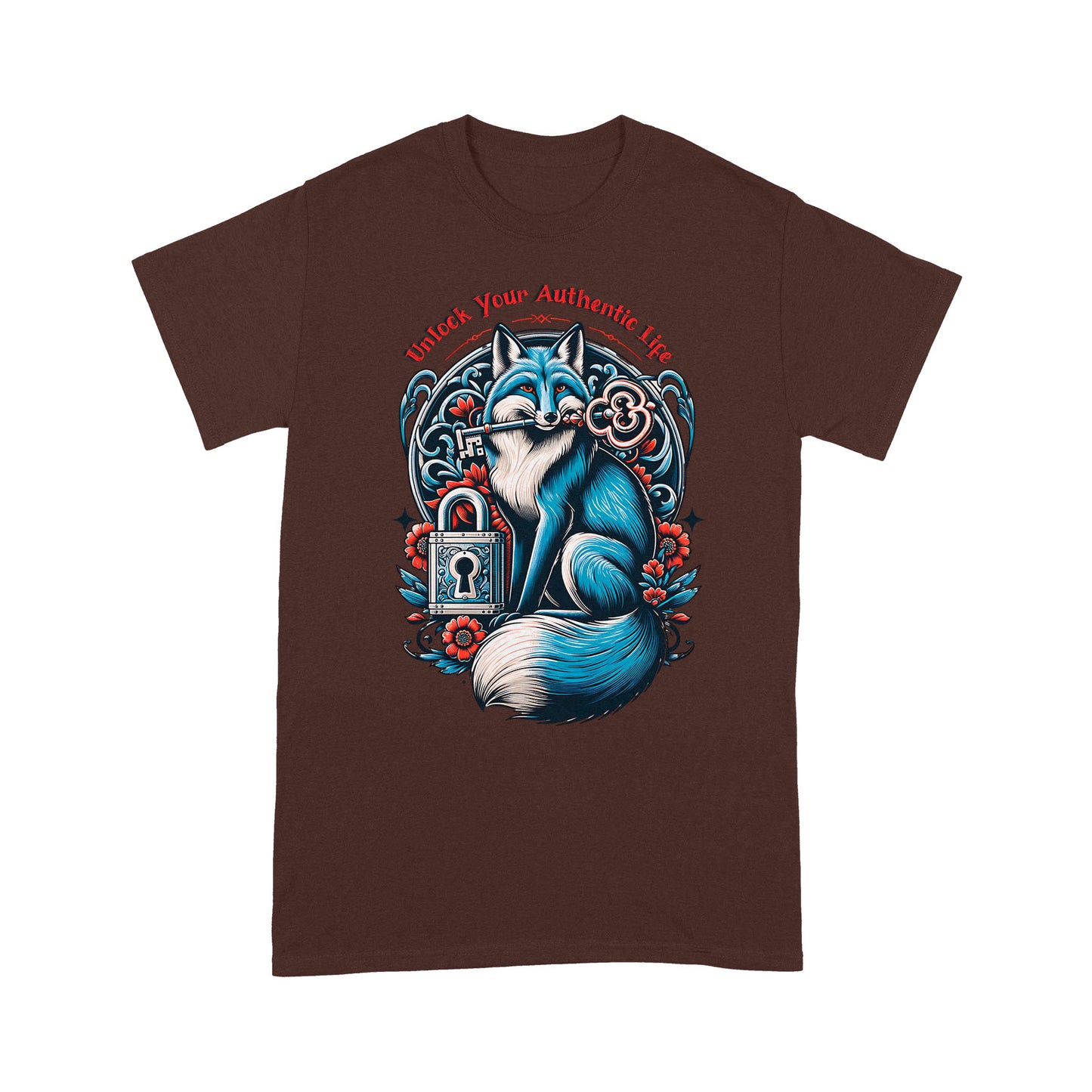 "Unlock Your Authentic Life" Unisex T-Shirt