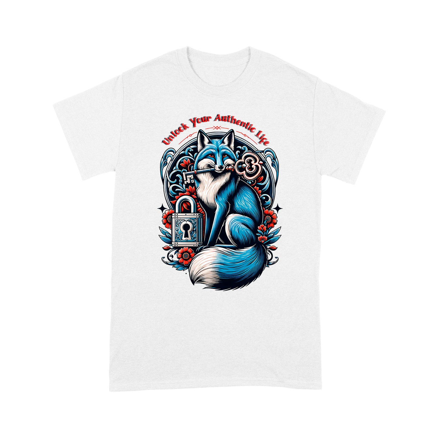 "Unlock Your Authentic Life" Unisex T-Shirt