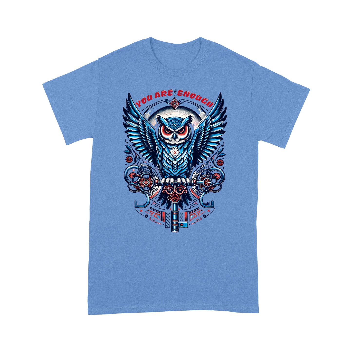 "You Are Enough Owl" Unisex T-Shirt