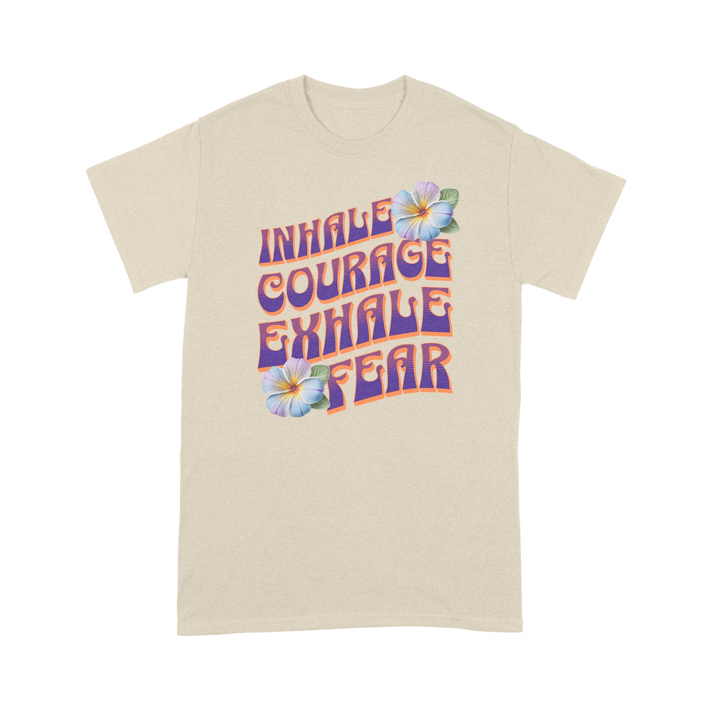 "Inhale Courage" Unisex T-Shirt