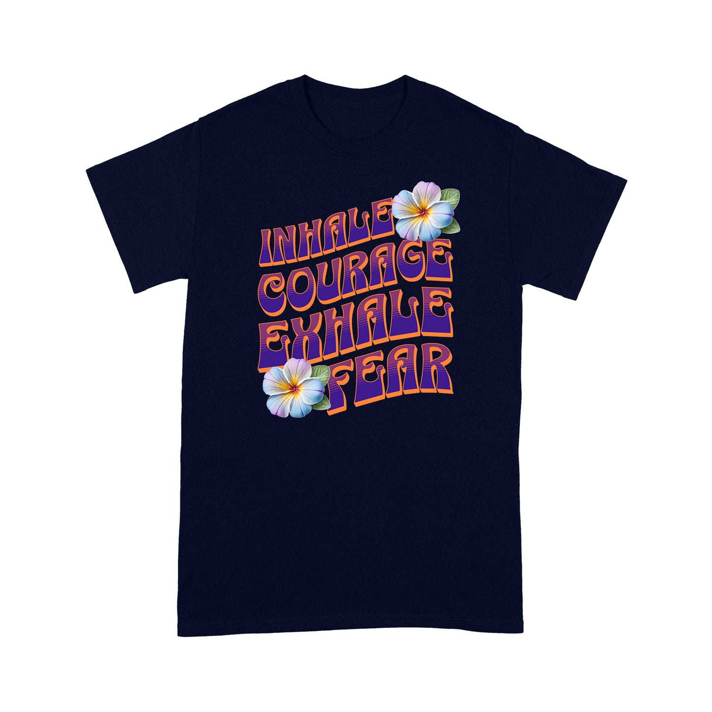 "Inhale Courage" Unisex T-Shirt