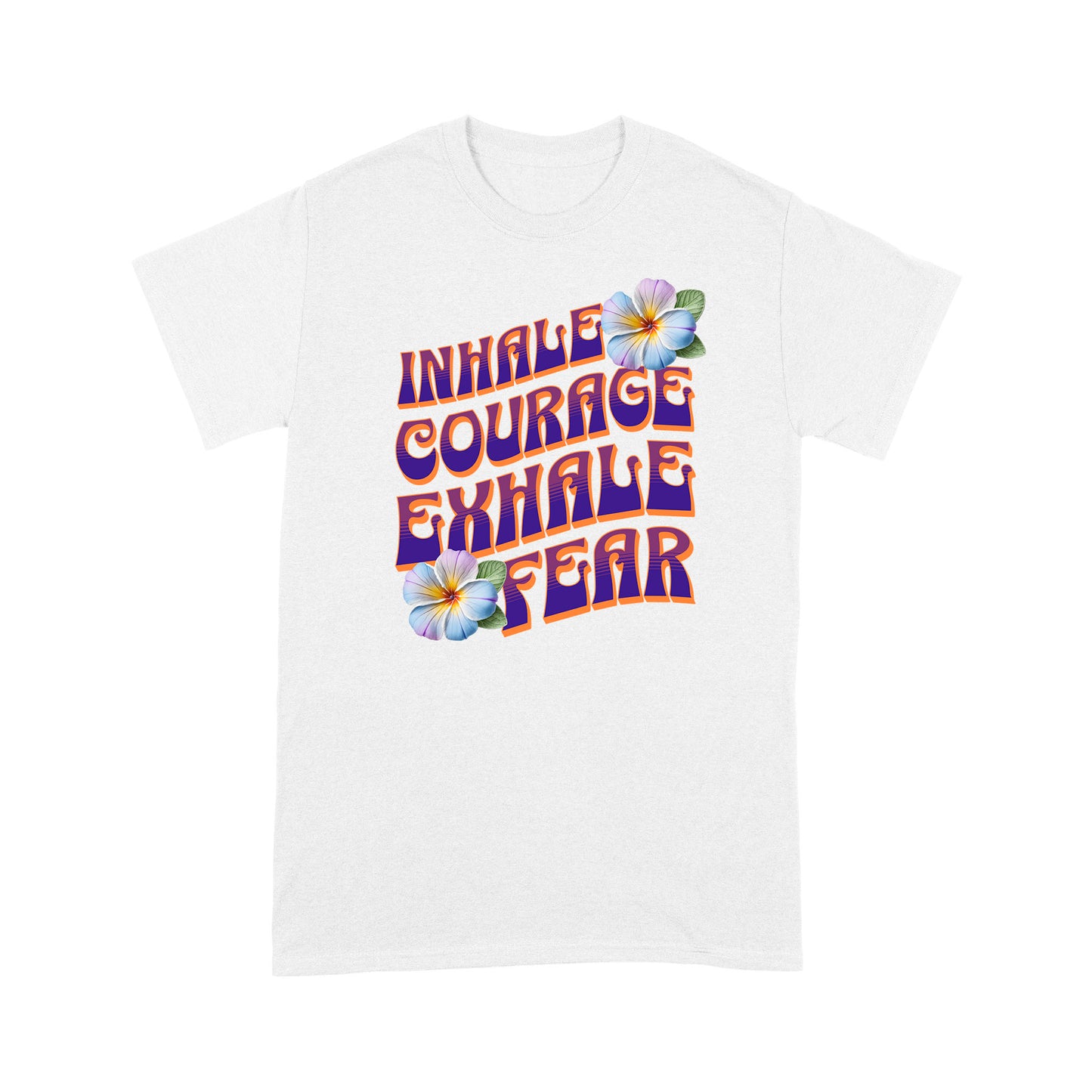 "Inhale Courage" Unisex T-Shirt