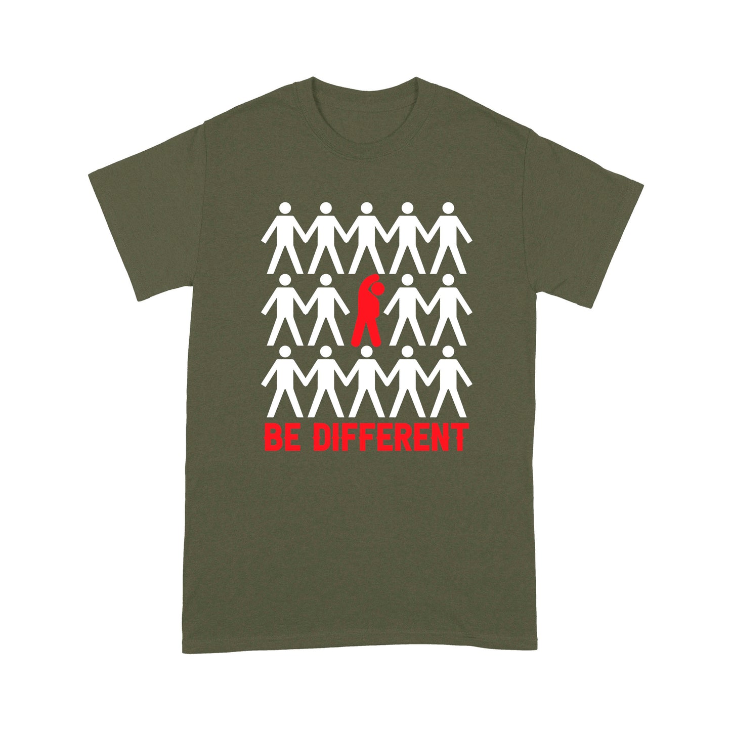 "Be Different" Unisex T-Shirt