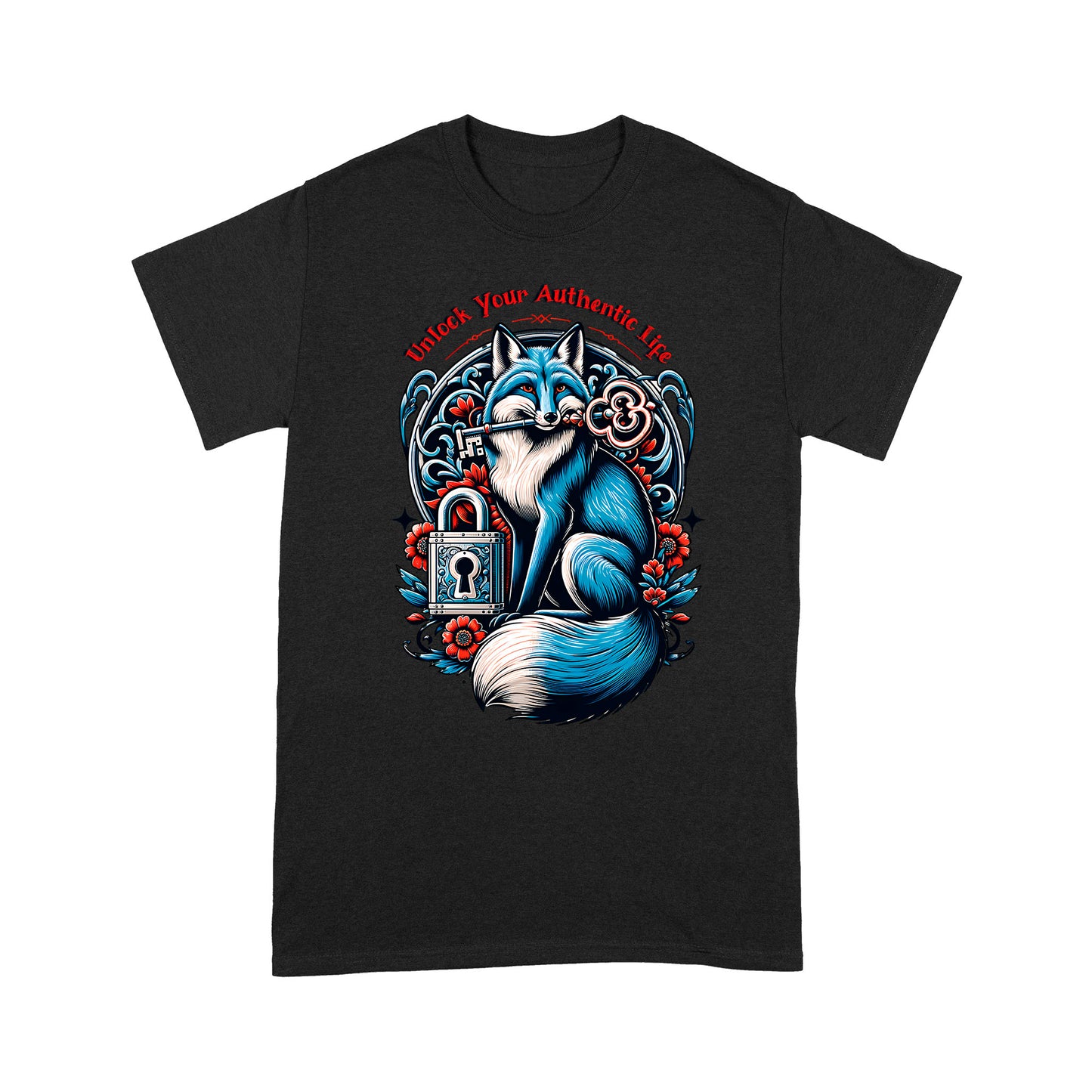 "Unlock Your Authentic Life" Unisex T-Shirt