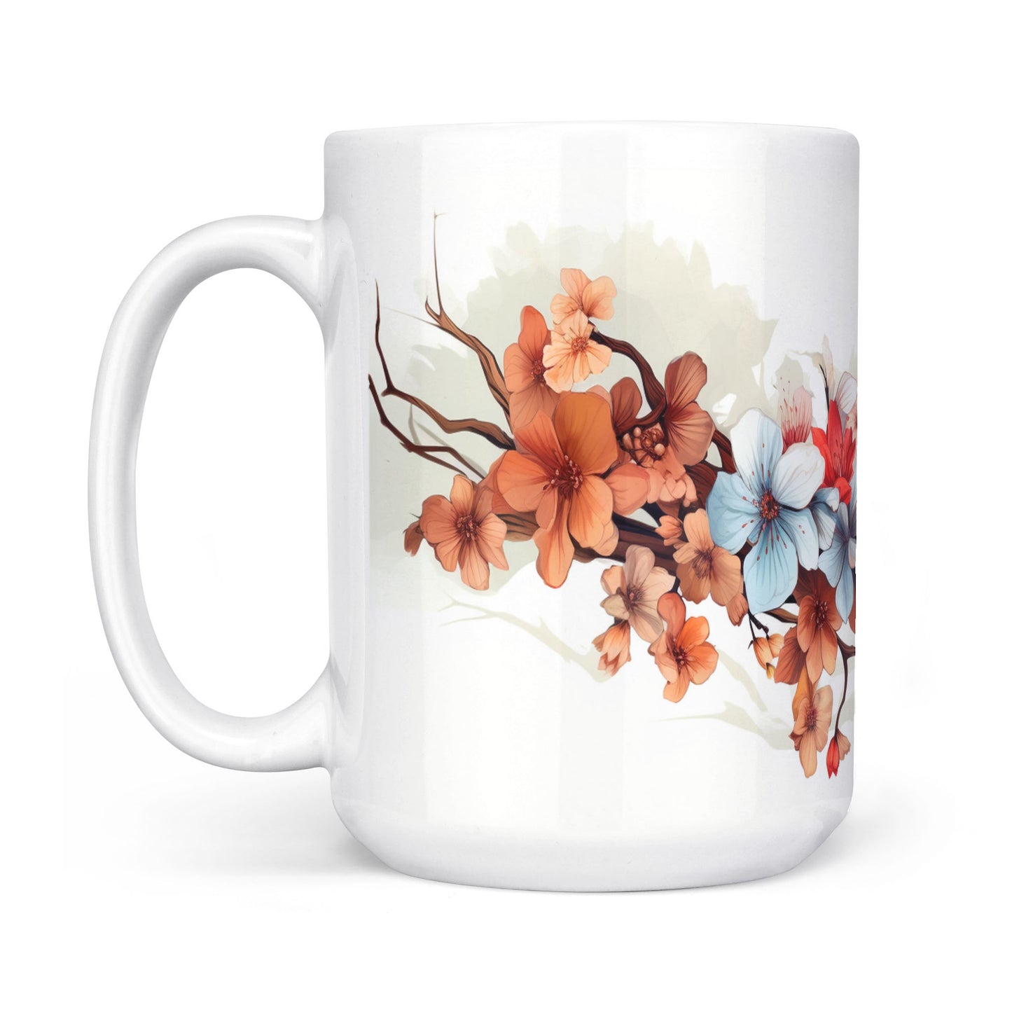 "Nature's Beauty" Full Wrap Mug