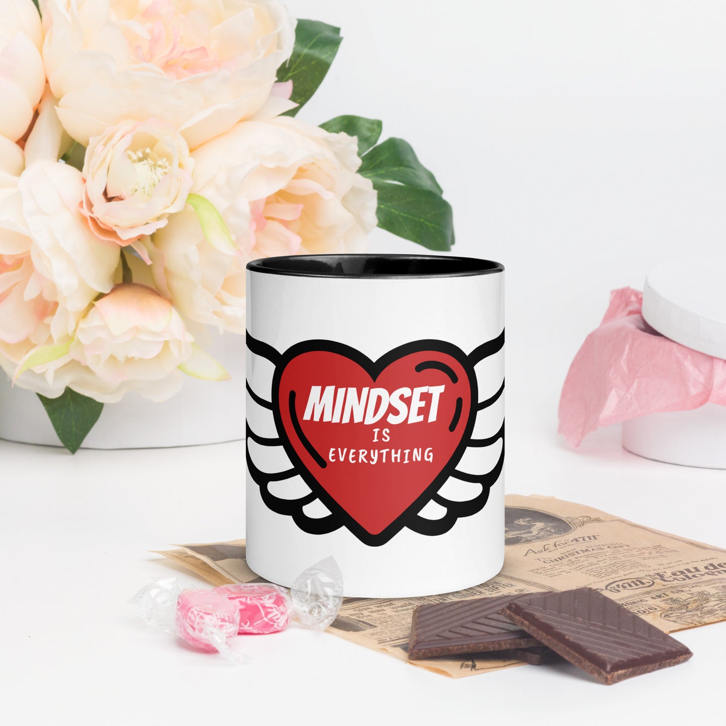 "Mindset is Everything" Ceramic Mug