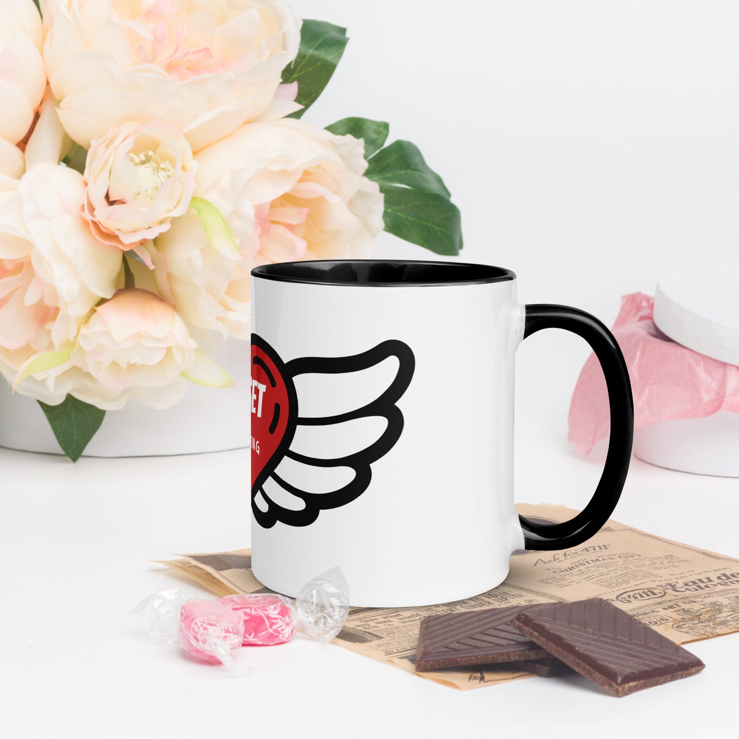 "Mindset is Everything" Ceramic Mug