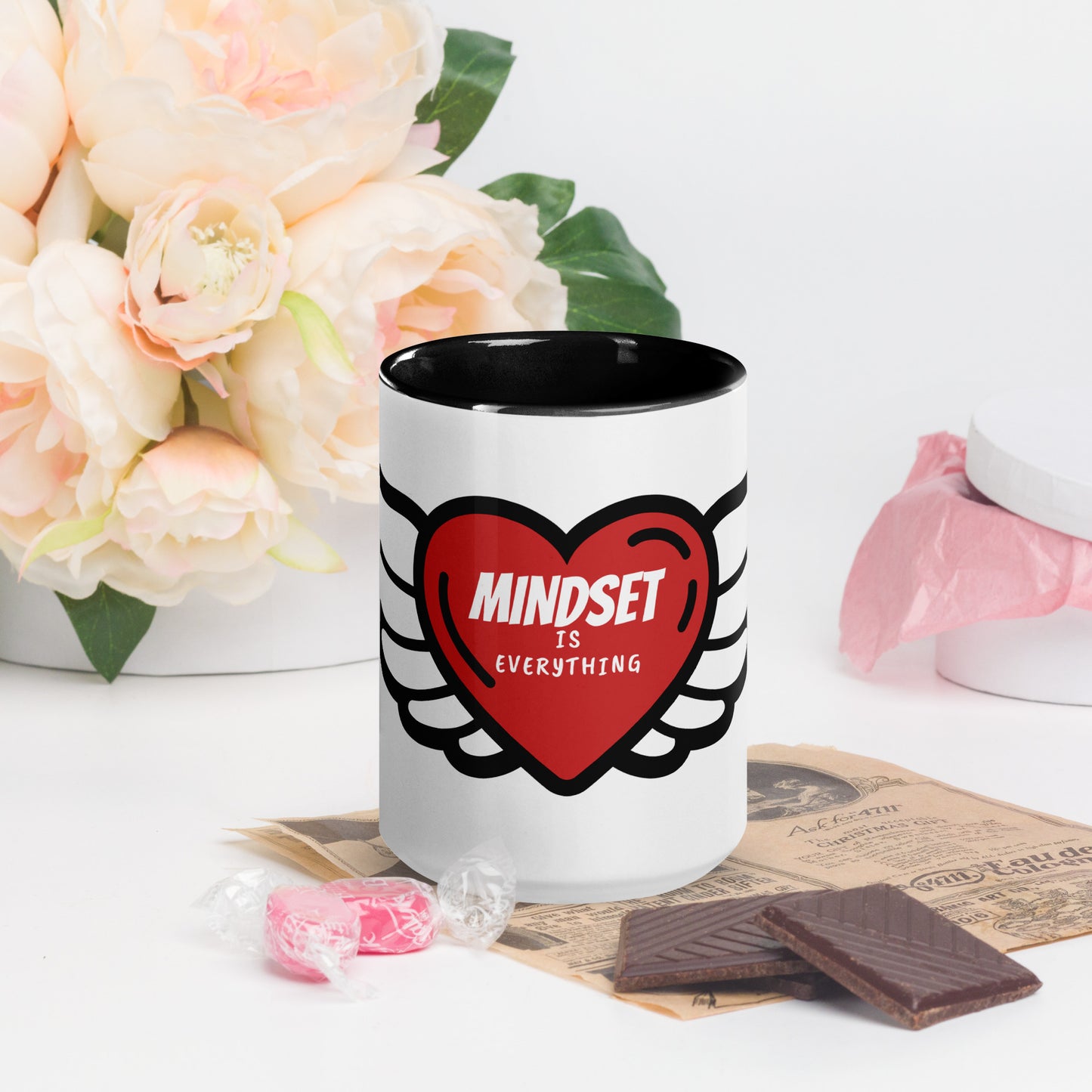 "Mindset is Everything" Ceramic Mug
