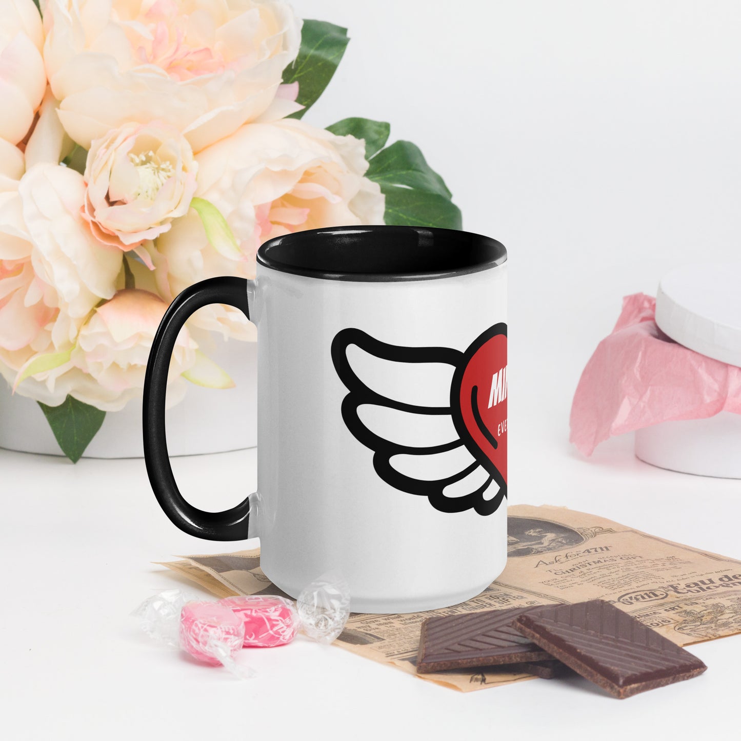"Mindset is Everything" Ceramic Mug