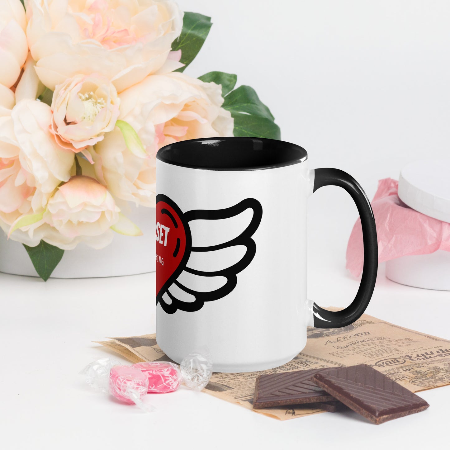 "Mindset is Everything" Ceramic Mug