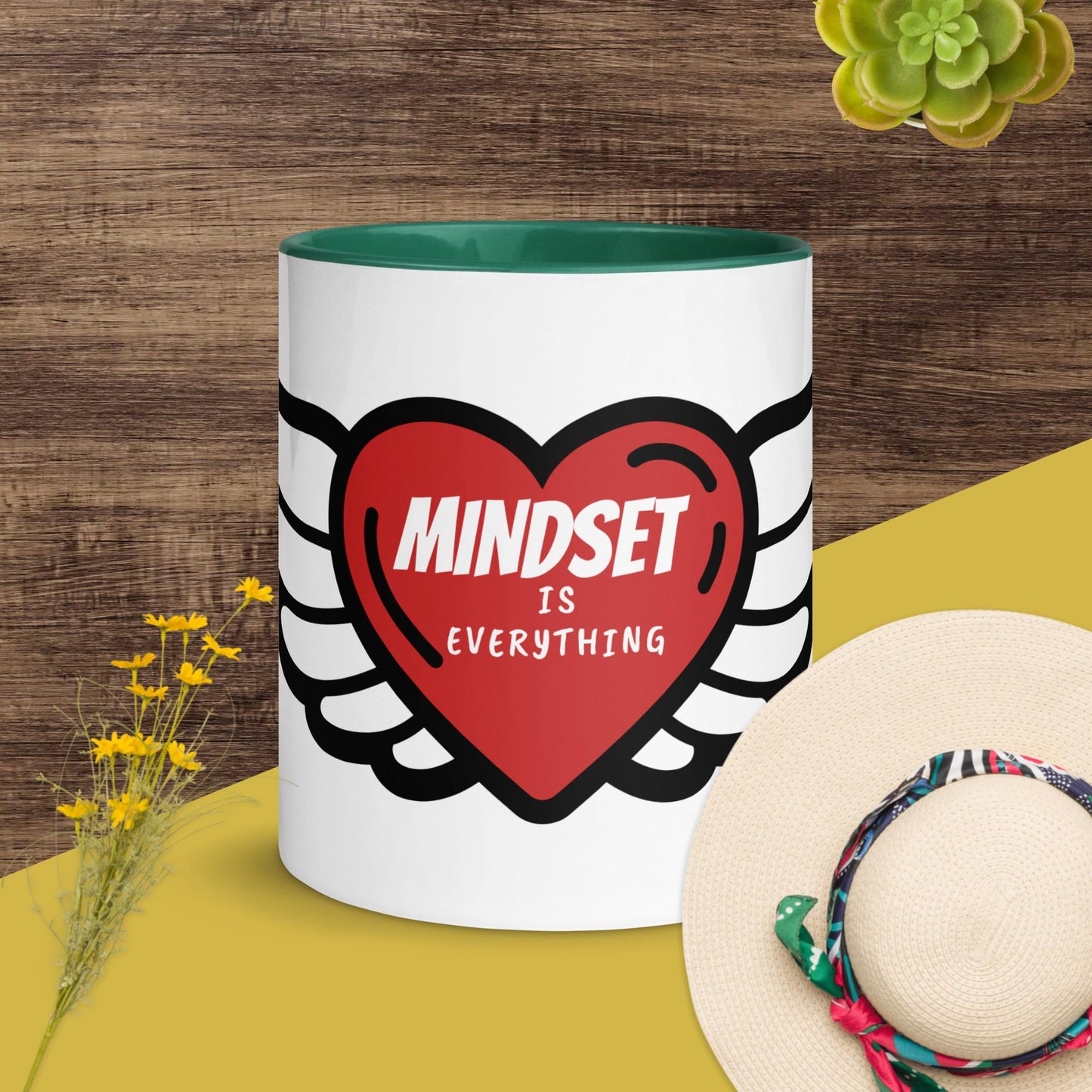 "Mindset is Everything" Ceramic Mug