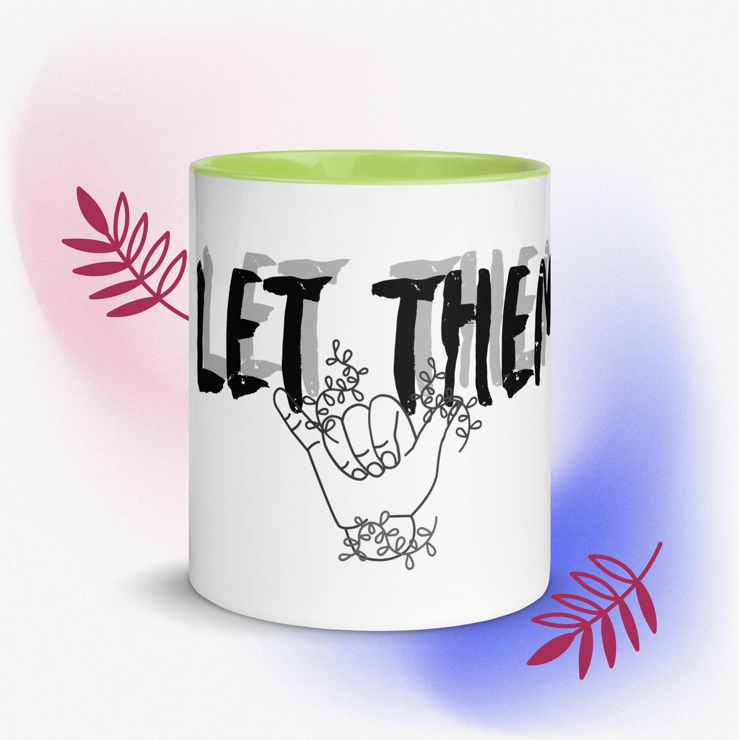 "Let Them" 11oz Ceramic Mug