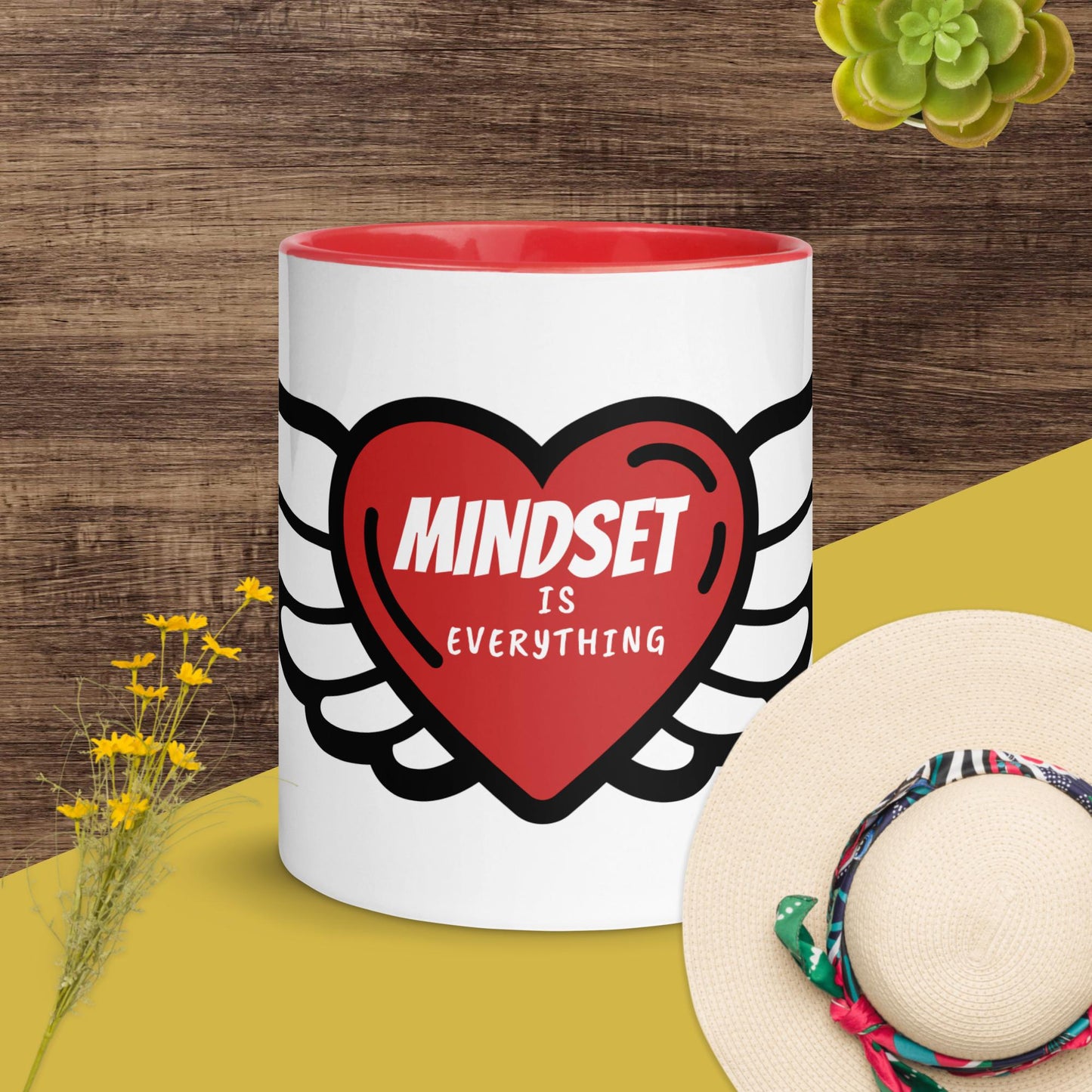 "Mindset is Everything" Ceramic Mug