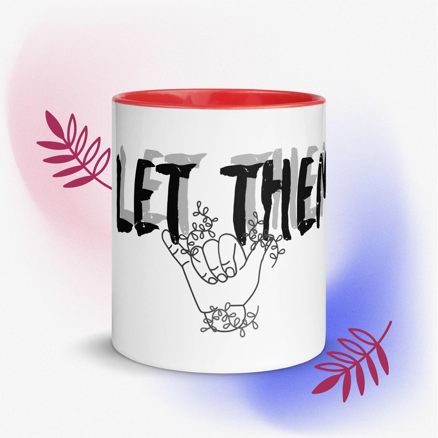 "Let Them" 11oz Ceramic Mug
