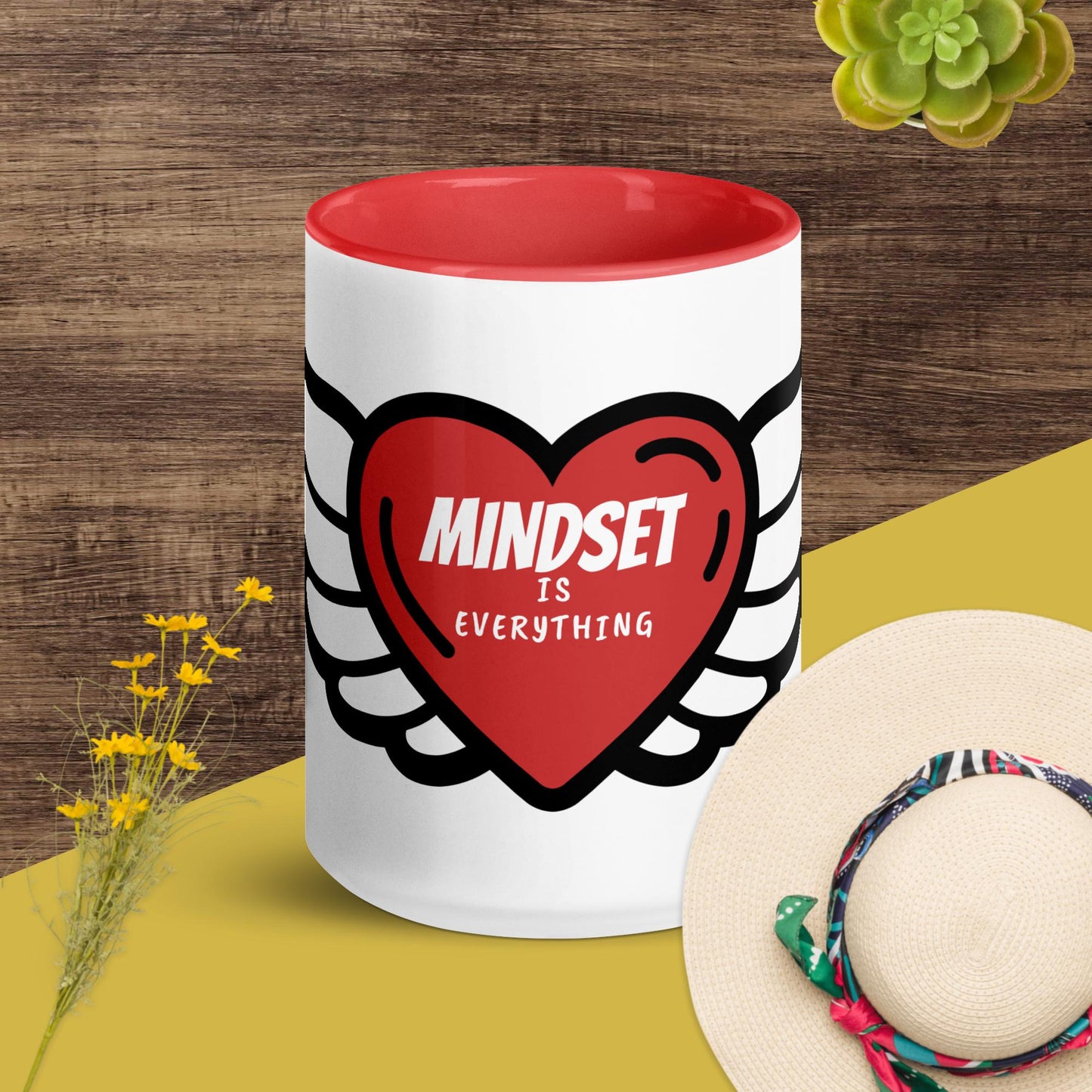 "Mindset is Everything" Ceramic Mug