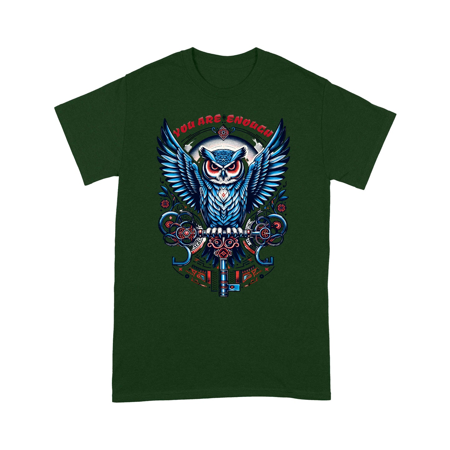 "You Are Enough Owl" Unisex T-Shirt