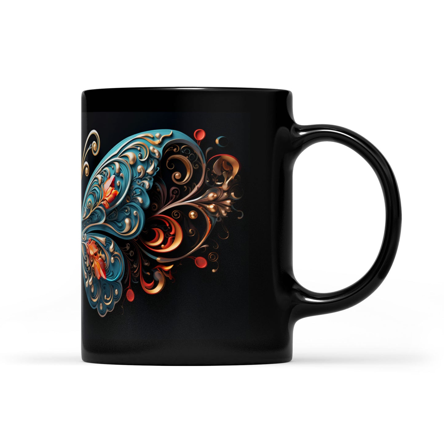 "Butterfly Wishes" 3D Full Wrap Mug