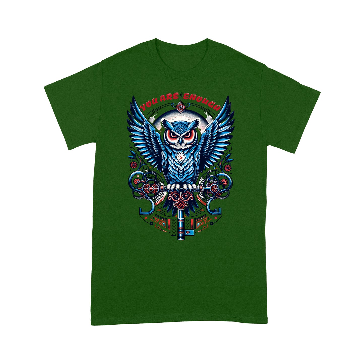 "You Are Enough Owl" Unisex T-Shirt