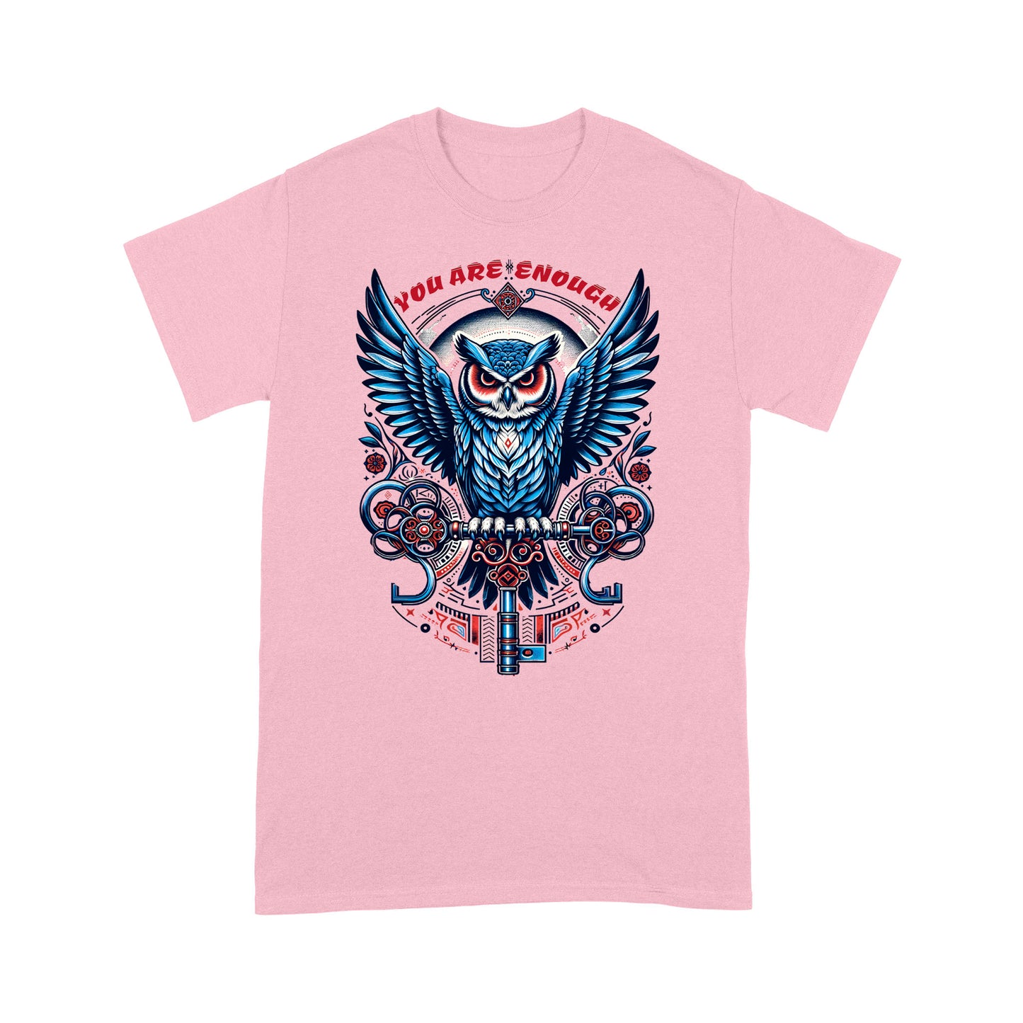 "You Are Enough Owl" Unisex T-Shirt