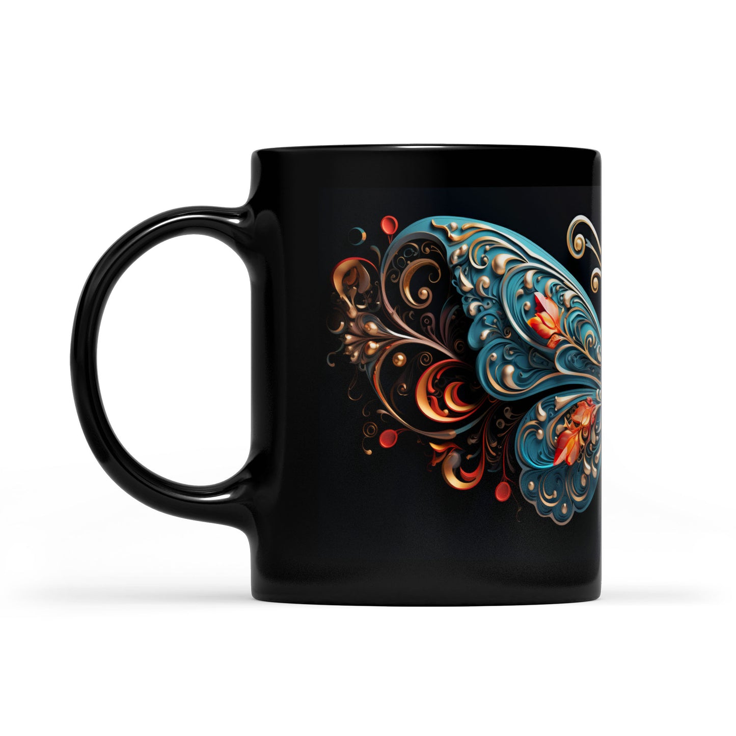 "Butterfly Wishes" 3D Full Wrap Mug