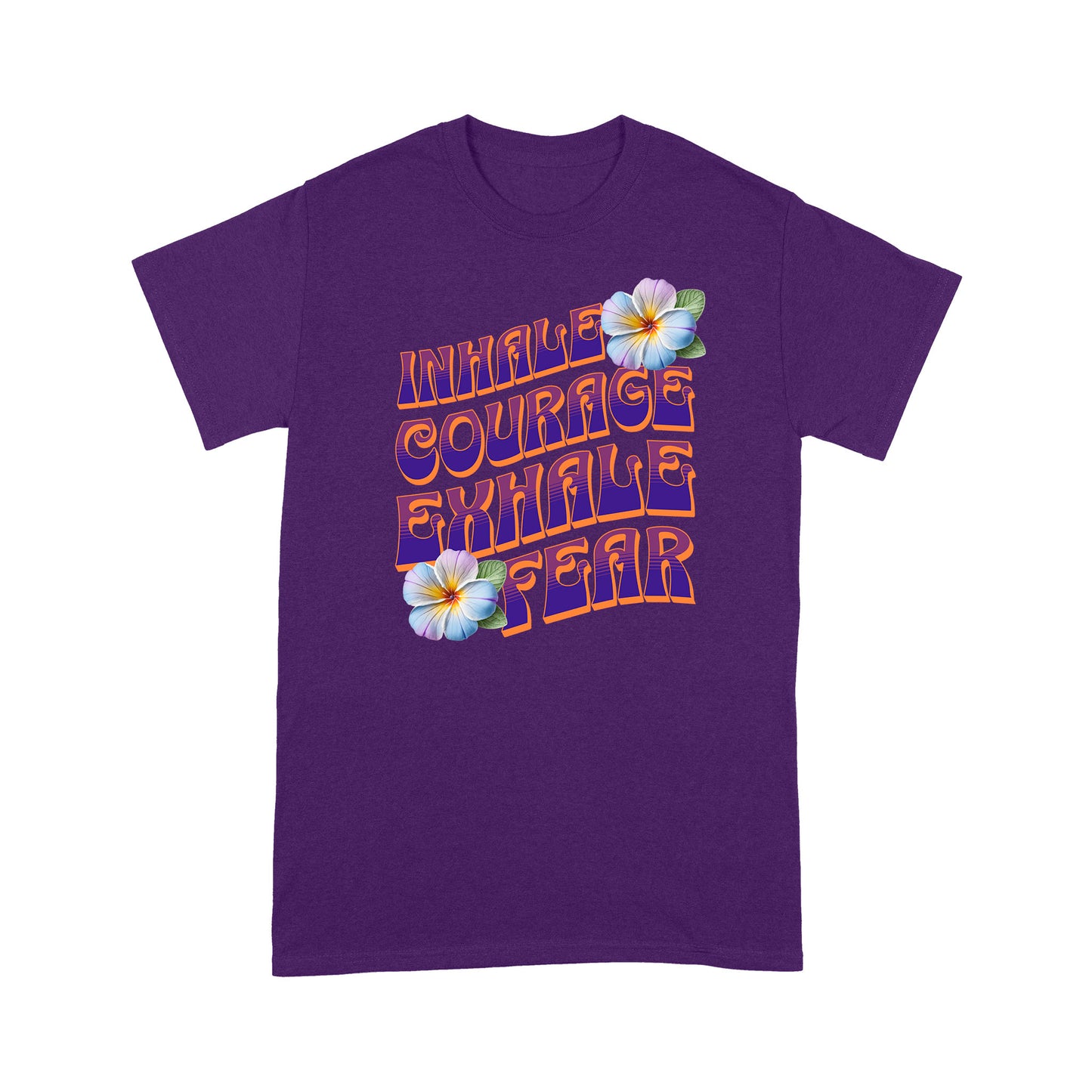 "Inhale Courage" Unisex T-Shirt
