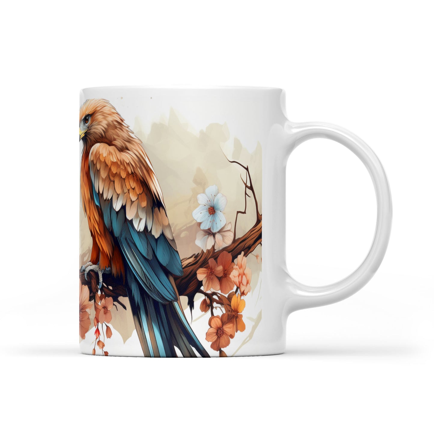 "Nature's Beauty" Full Wrap Mug