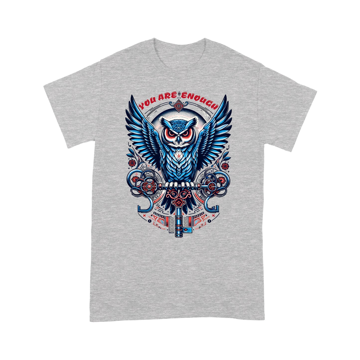 "You Are Enough Owl" Unisex T-Shirt