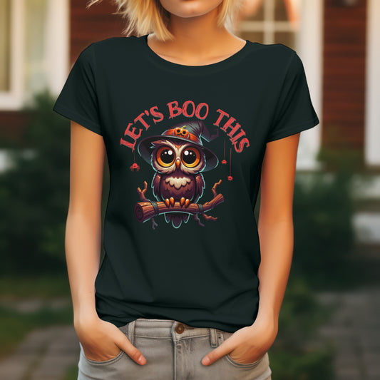 "Let's Boo This" Unisex T-Shirt