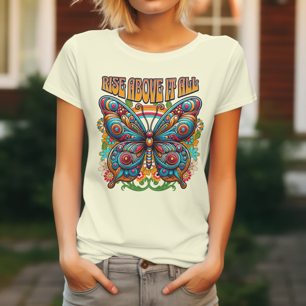"Rise Above It All" Unisex T-Shirt
